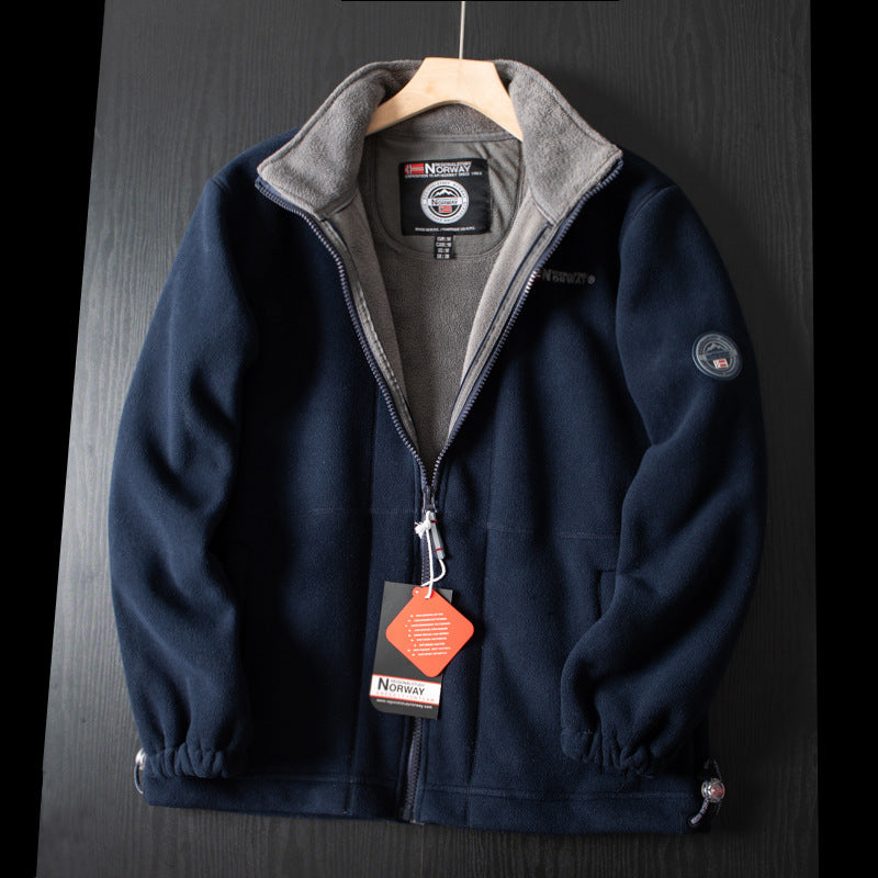 Unisex 360-Degree Ultra-Warm Sherpa Jacket