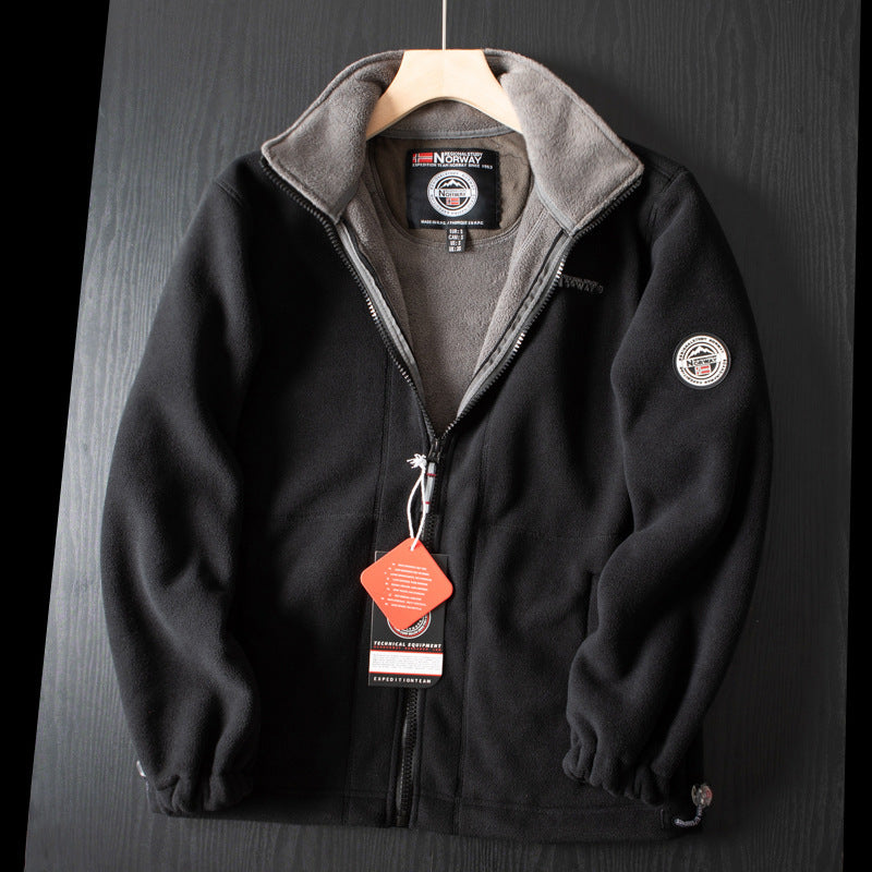 Unisex 360-Degree Ultra-Warm Sherpa Jacket