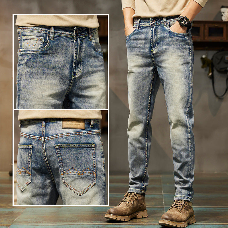 Men's Extreme Motion Straight Taper Jean