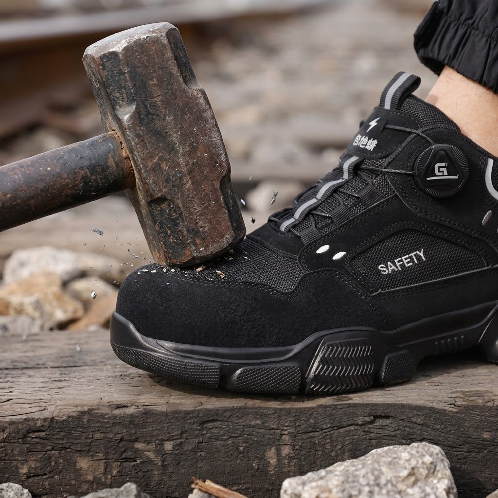 Men's Safety Work Shoes
