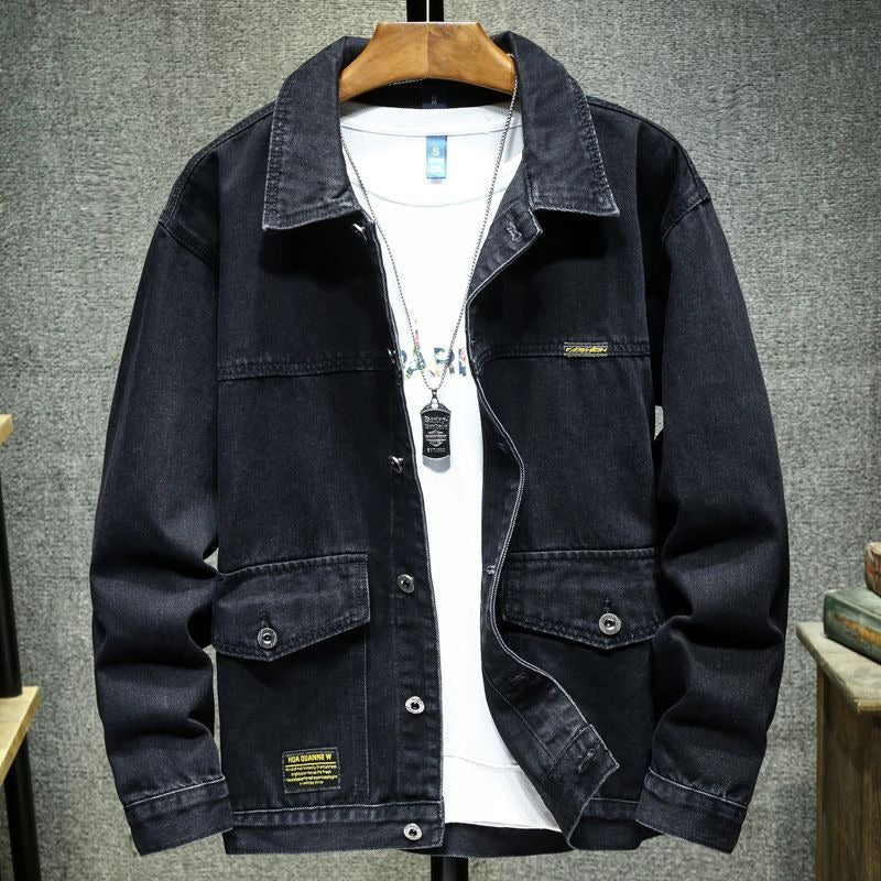 Vintage Classic Denim Jacket