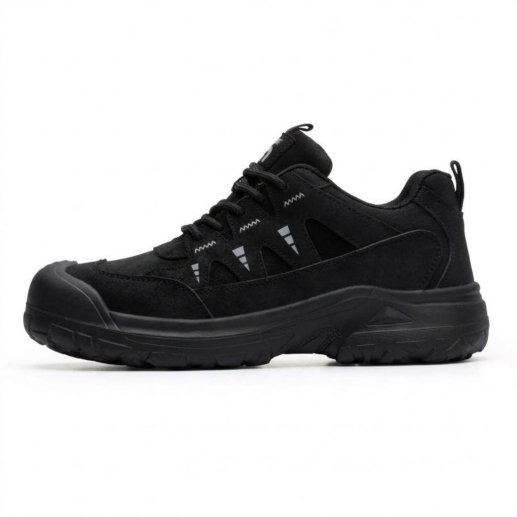 Men's Lightweight Steel Toe Safety Work Shoes