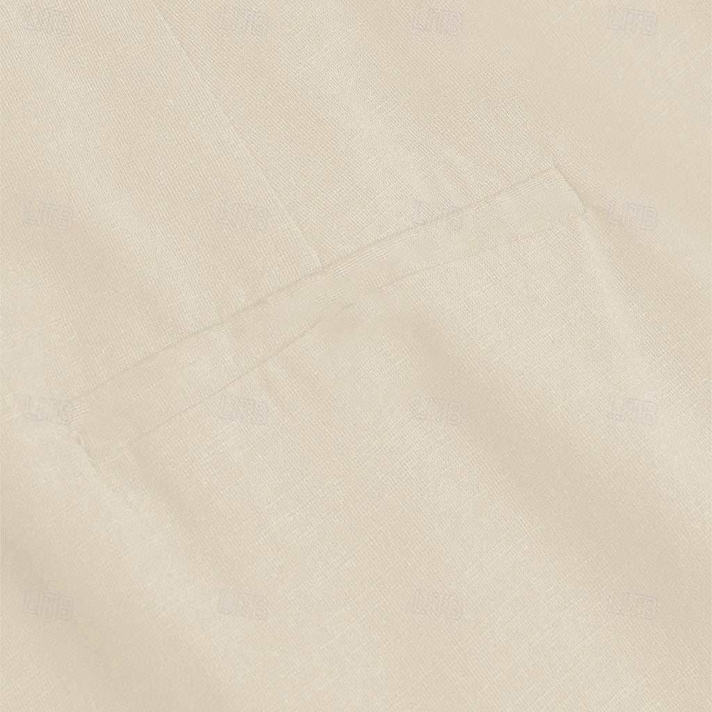Linen Pants Trousers Summer Pants Front Pocket