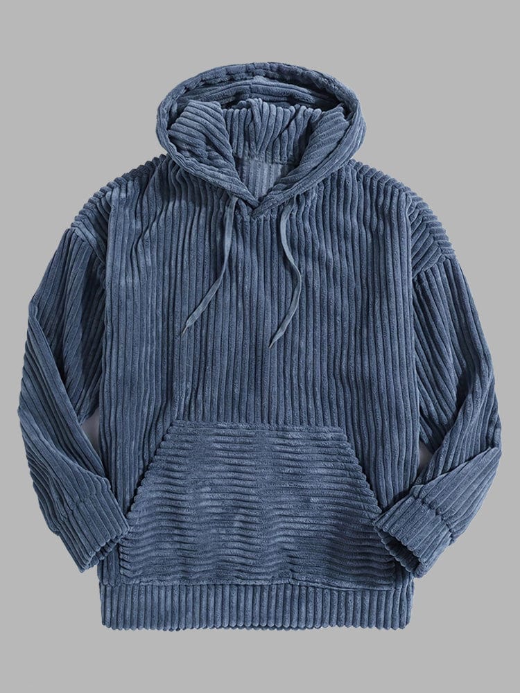 Men's Cozy Corduroy Hoodie Collection