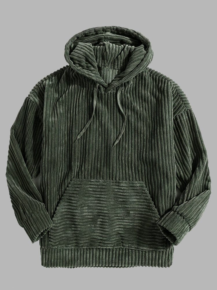 Men's Cozy Corduroy Hoodie Collection