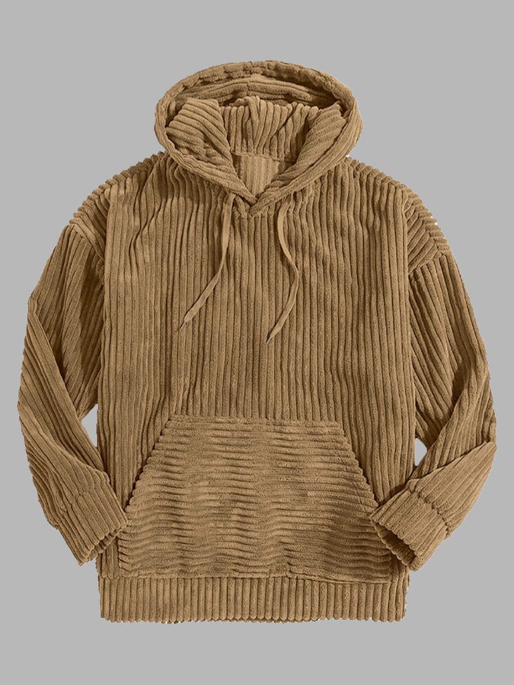 Men's Cozy Corduroy Hoodie Collection