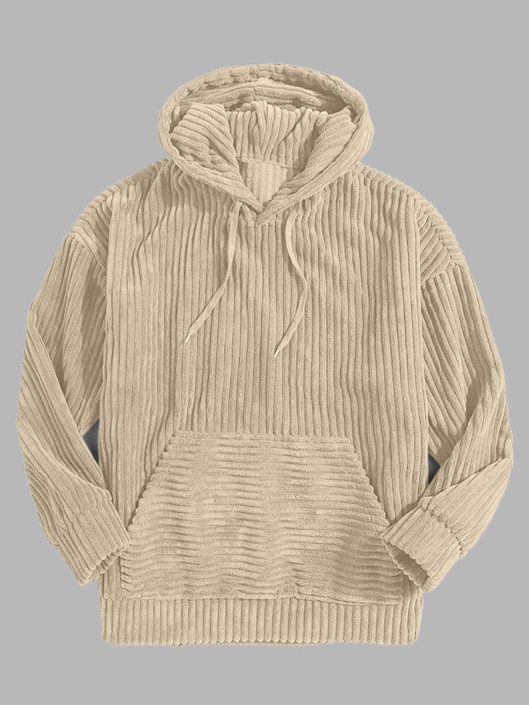 Men's Cozy Corduroy Hoodie Collection