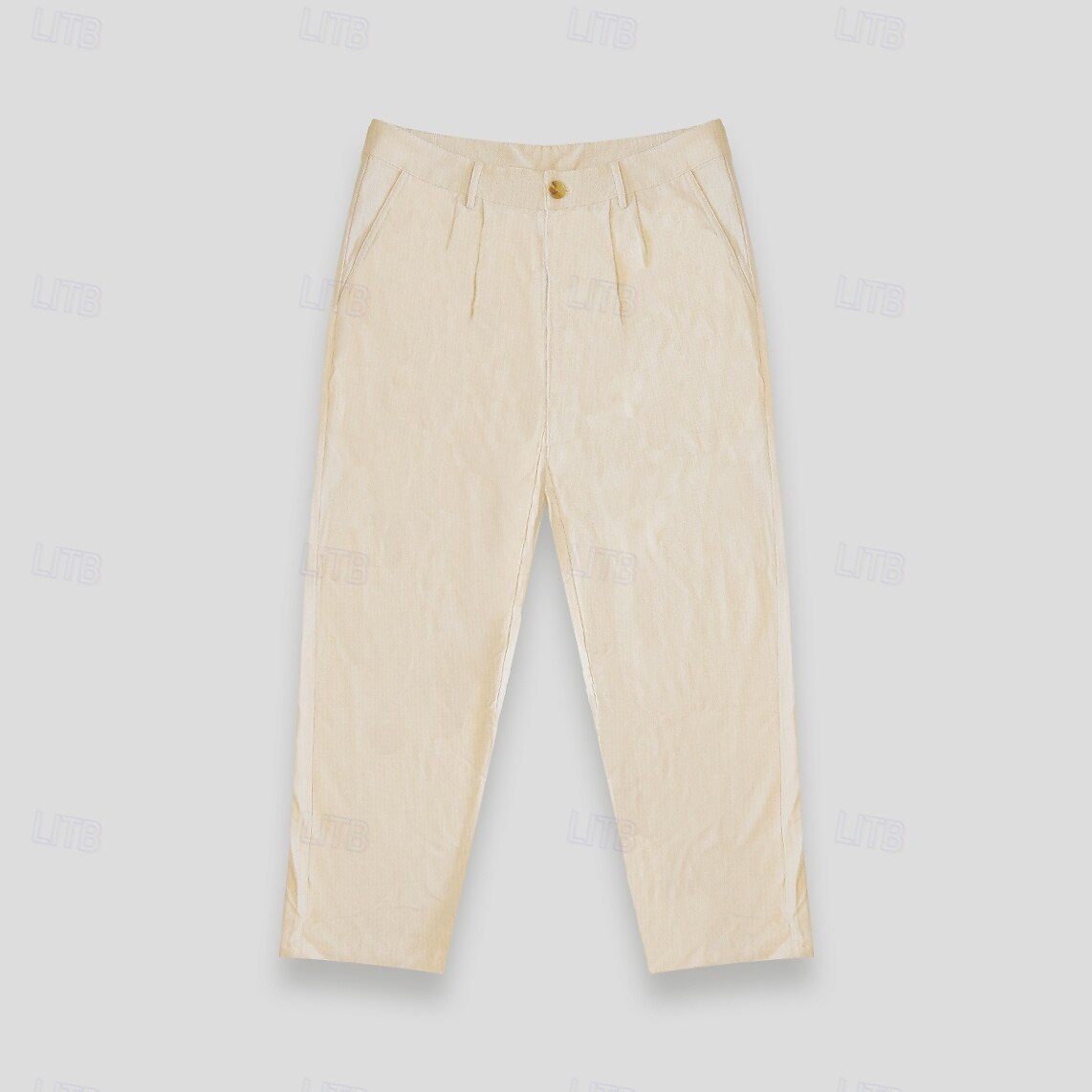Linen Pants Trousers Summer Pants Front Pocket