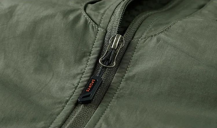 Gilet à séchage rapide multi-poche pour hommes