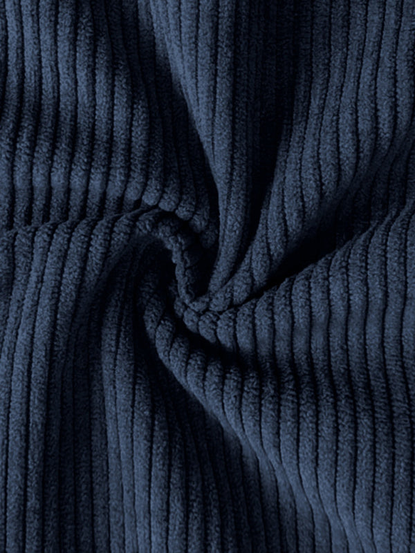 Men's Outdoor Stand Collar Long Sleeve Sweatshirt