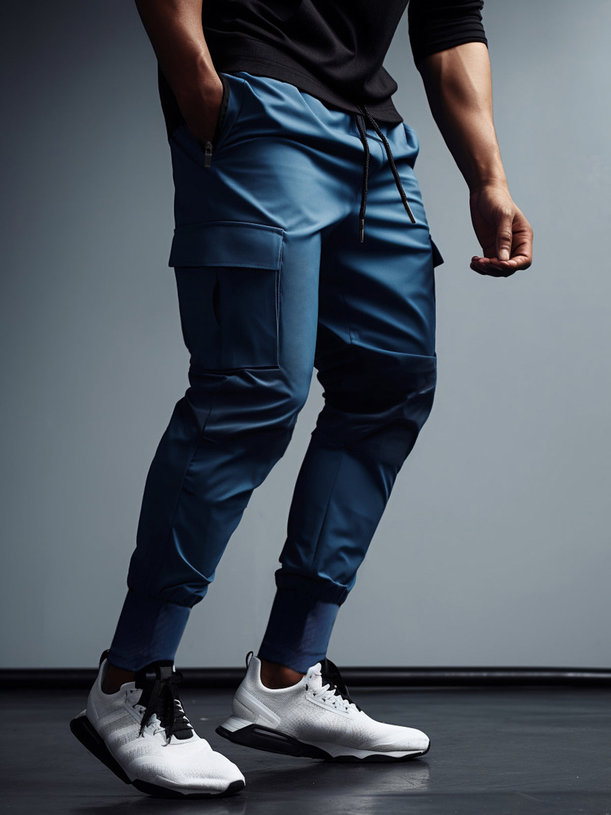 Premium All-Season Tech Cargo Jogger