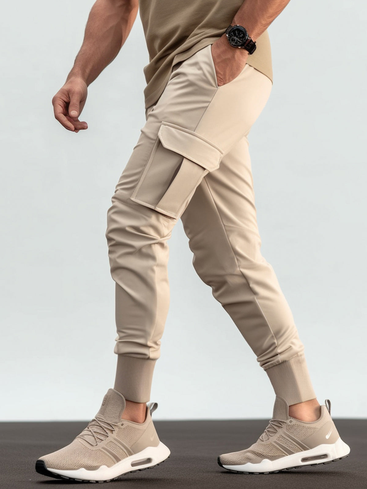 Premium All-Season Tech Cargo Jogger