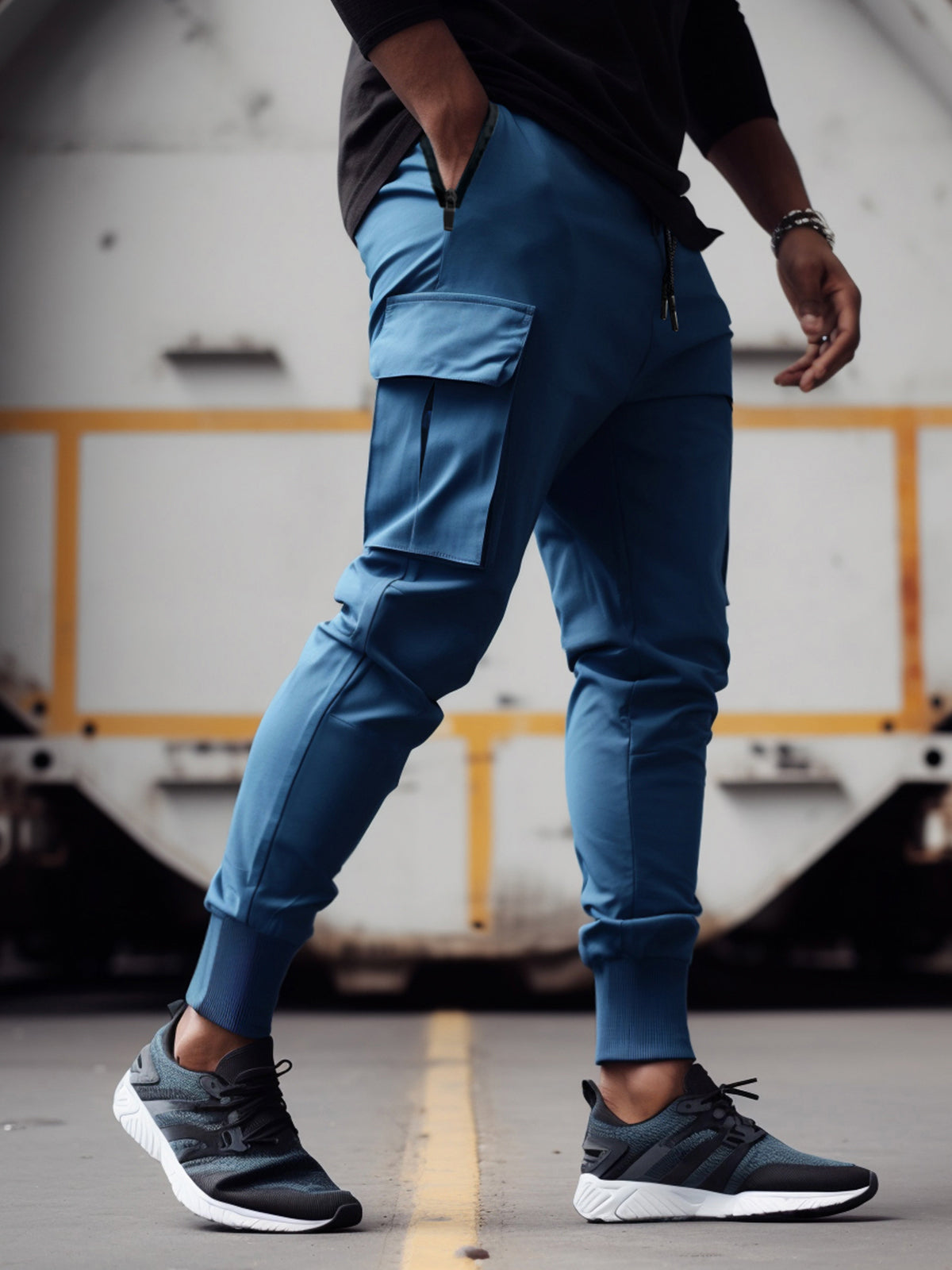 Premium All-Season Tech Cargo Jogger