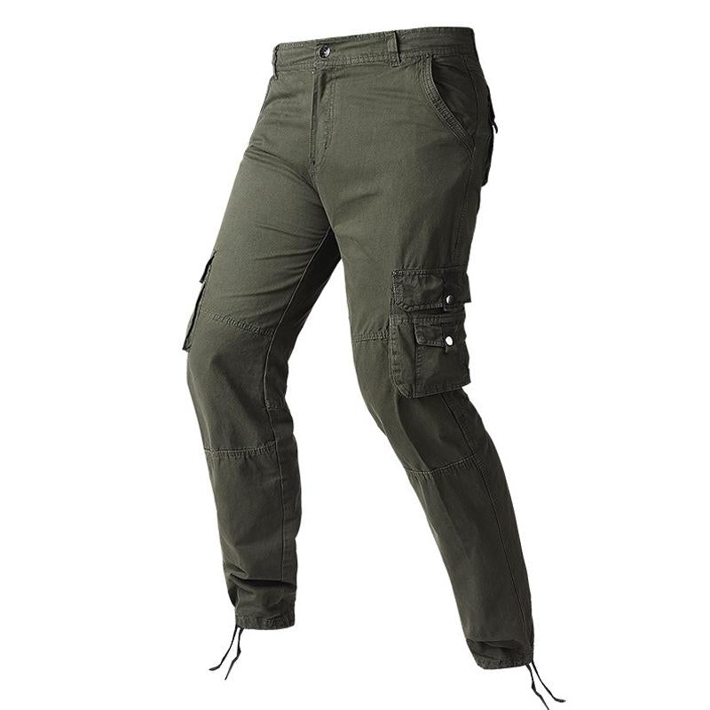 Men's Casual Straight Cargo Pants
