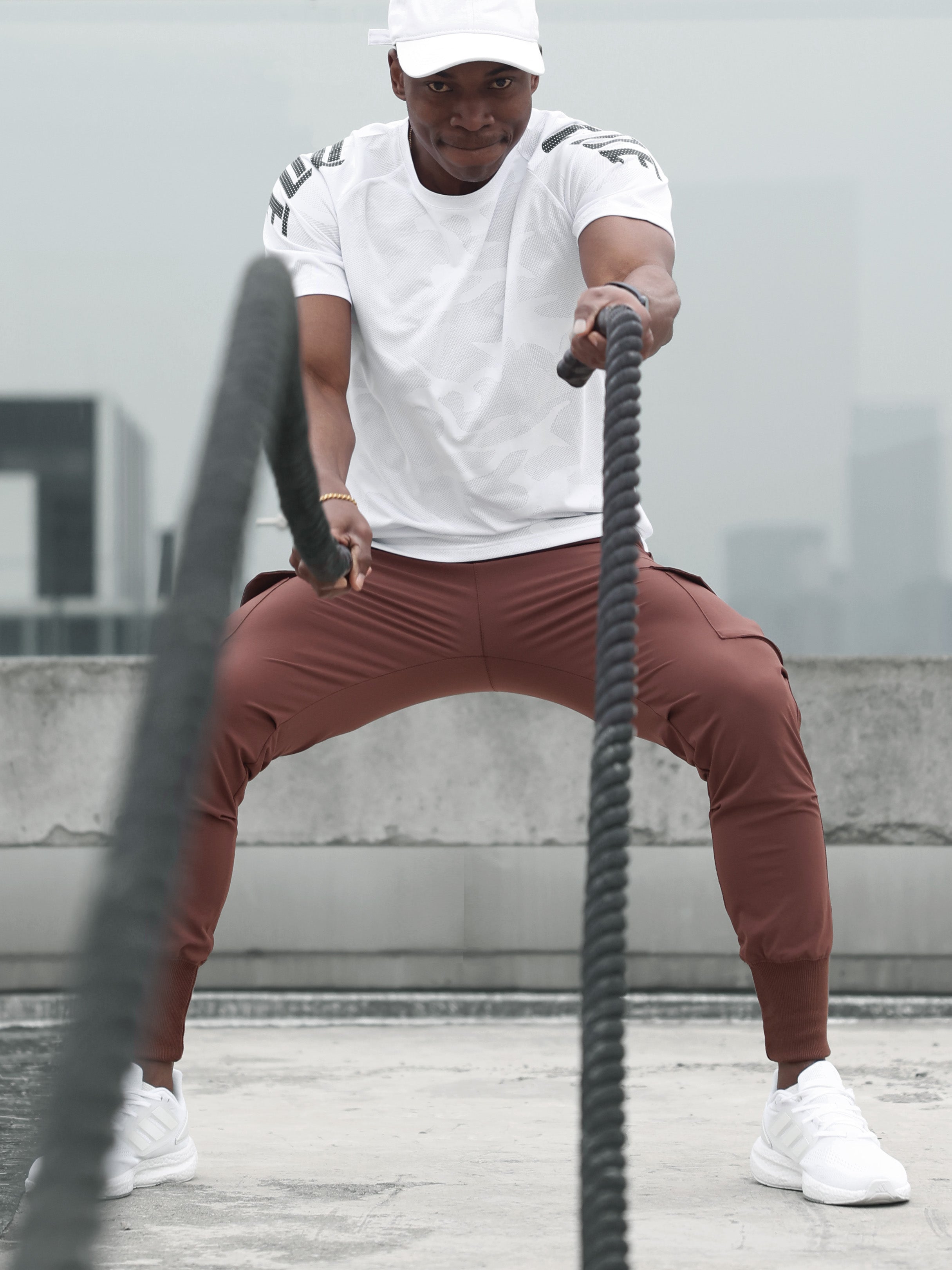 Premium All-Season Tech Cargo Jogger