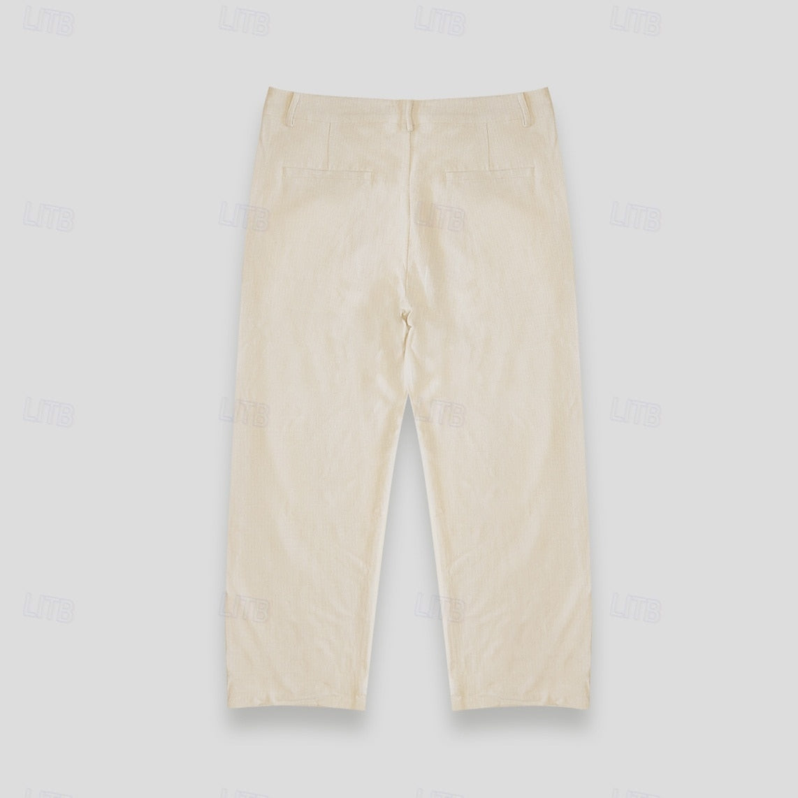 Linen Pants Trousers Summer Pants Front Pocket