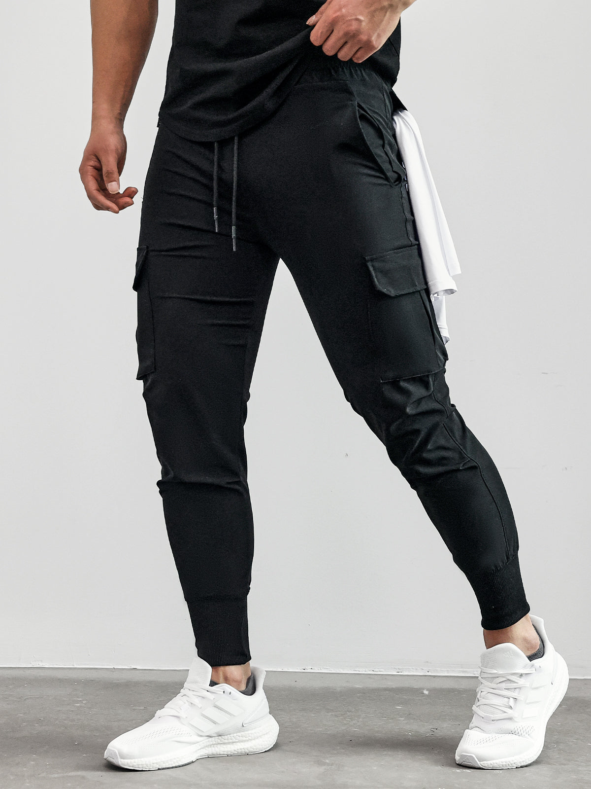 Premium All-Season Tech Cargo Jogger