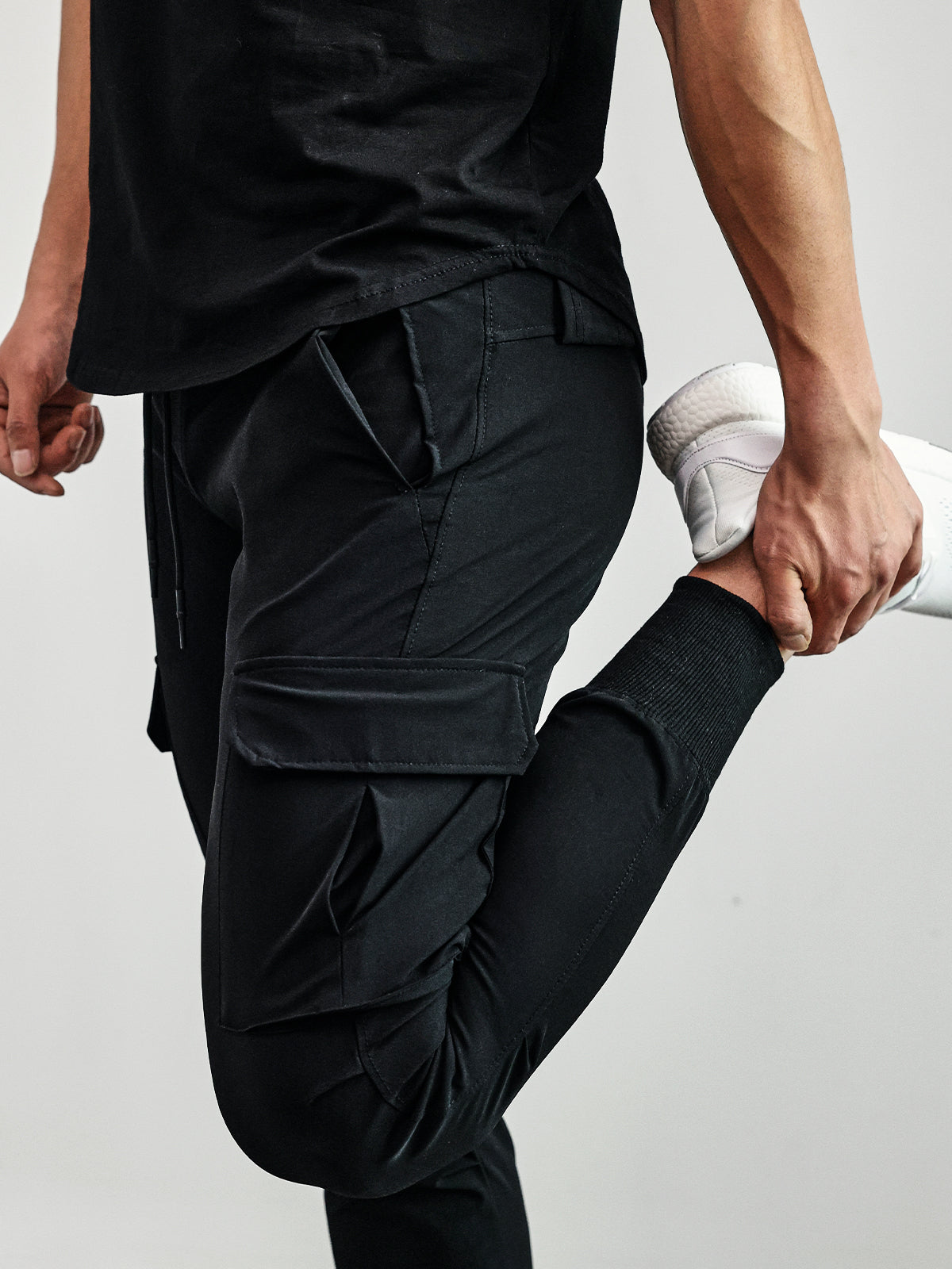 Premium All-Season Tech Cargo Jogger