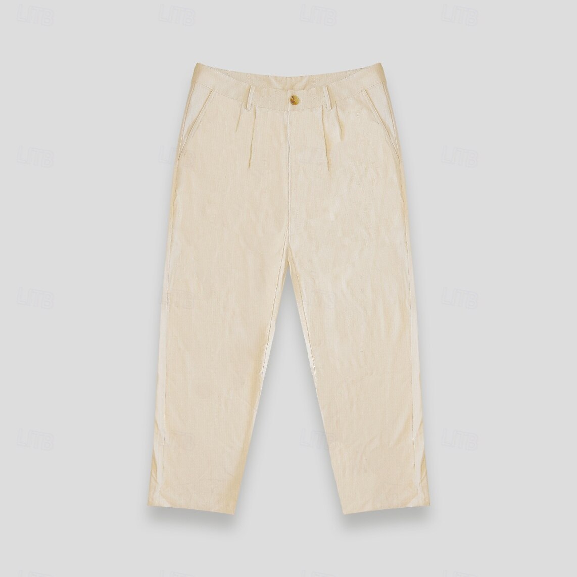 Suit Pants Beige