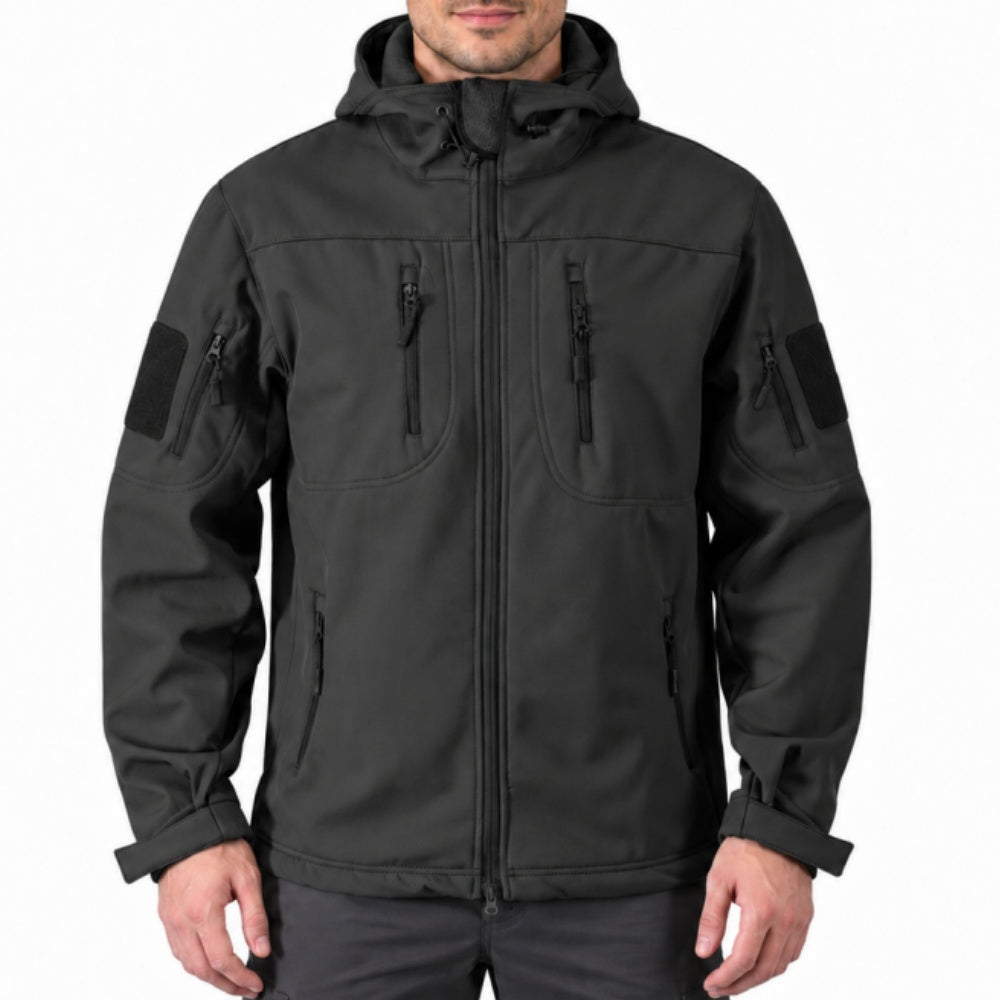 Men’s Waterproof Hooded Tactical Jacket