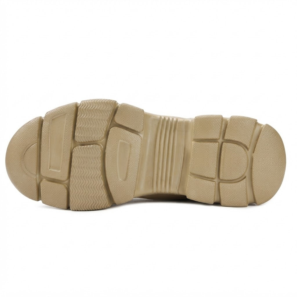 Men’s High-Top Safety Work Boots with Impact-Resistant Toe & Smart Dial