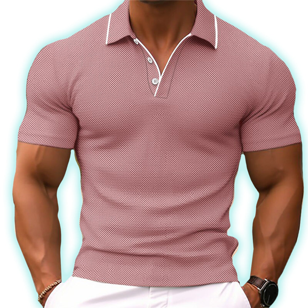 Edward Agustus Polo Shirt - Pink Variant