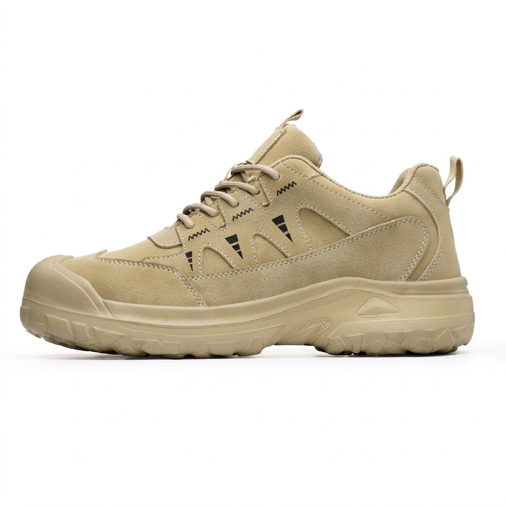 Men's Lightweight Steel Toe Safety Work Shoes
