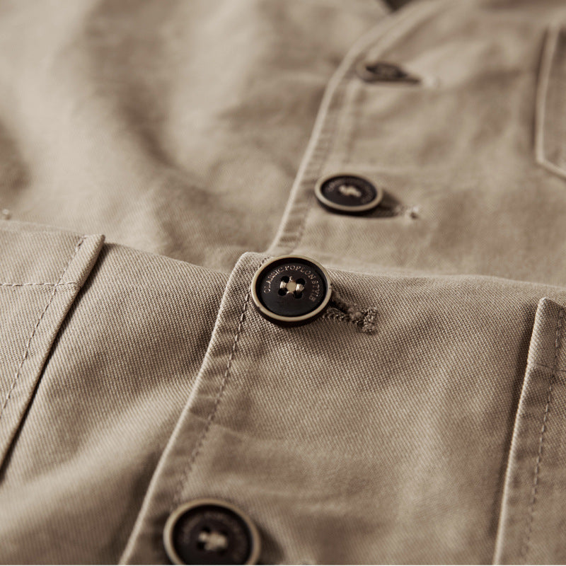 WarmthCraft Men's Eco-Vest with Retro Vest