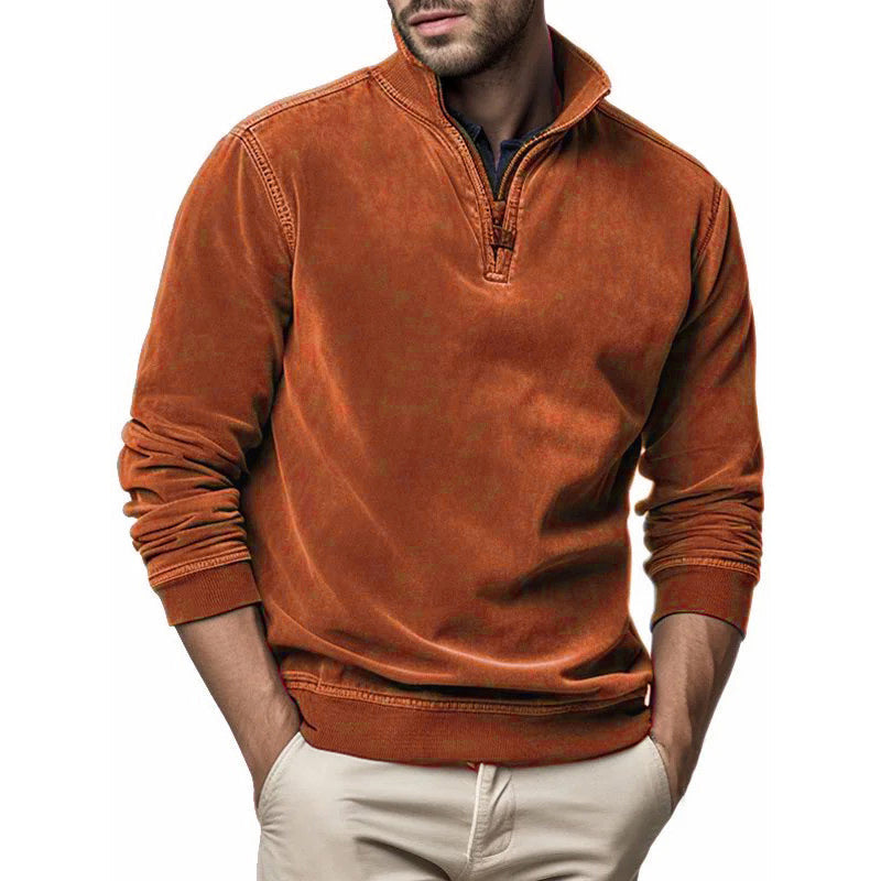 Heritage Henley Fleece Pullover
