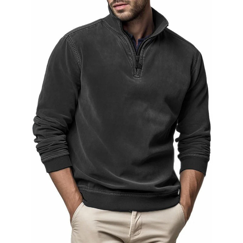 Heritage Henley Fleece Pullover