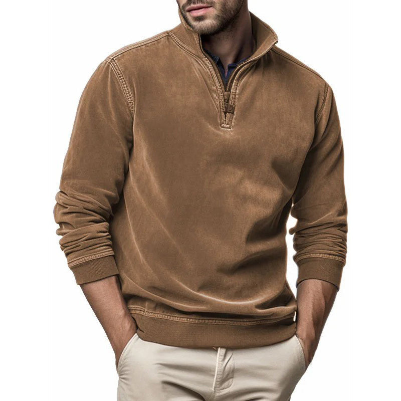 Heritage Henley Fleece Pullover
