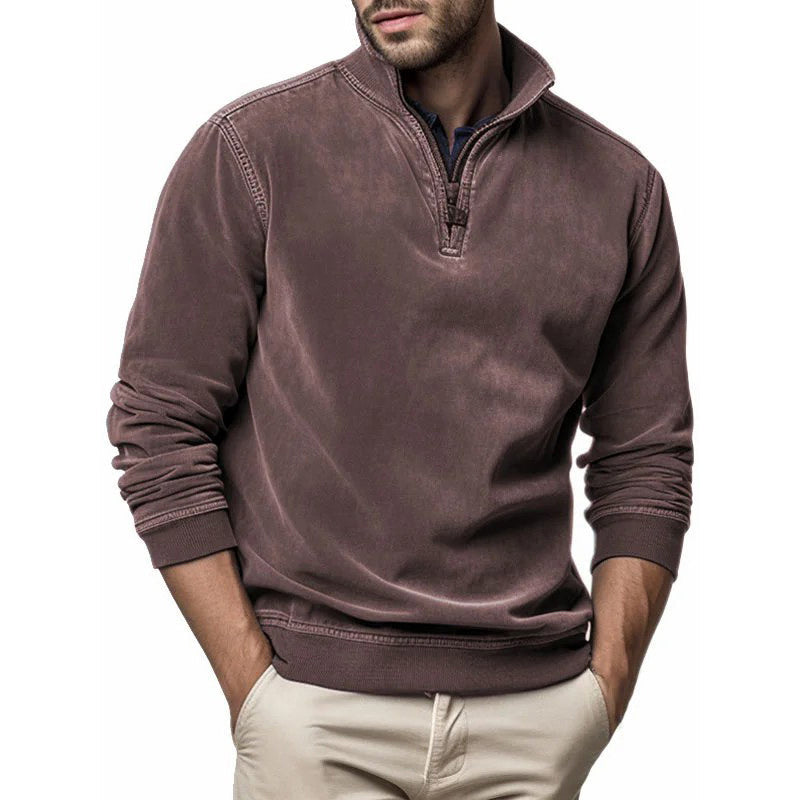 Heritage Henley Fleece Pullover