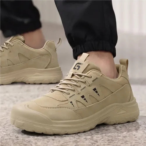 Scarpe antinfortunistiche leggere da uomo con punta in acciaio