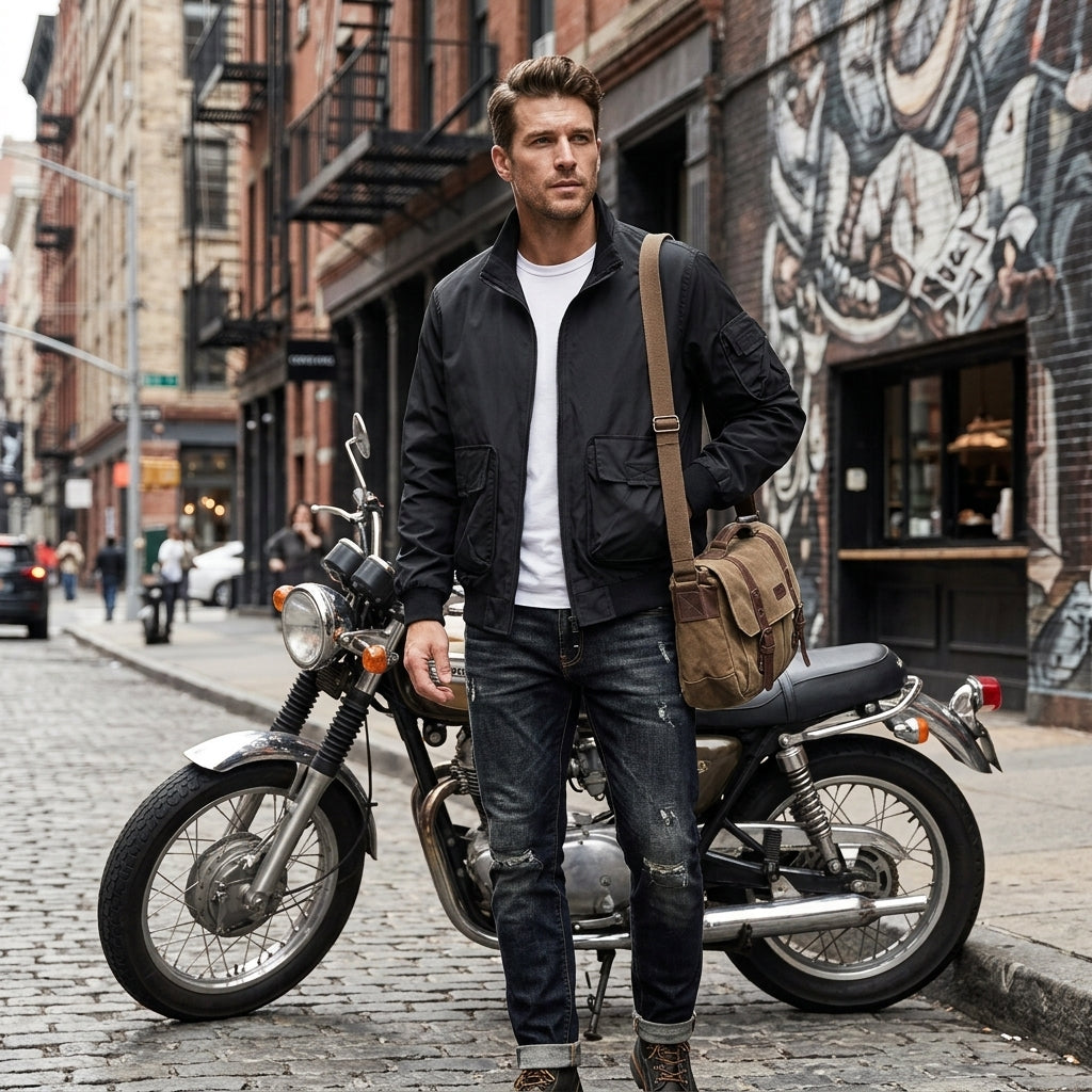 Men's Weatherproof Tactical Utility Jacket