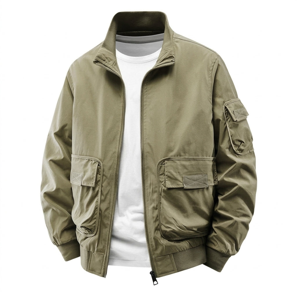 Men's Weatherproof Tactical Utility Jacket