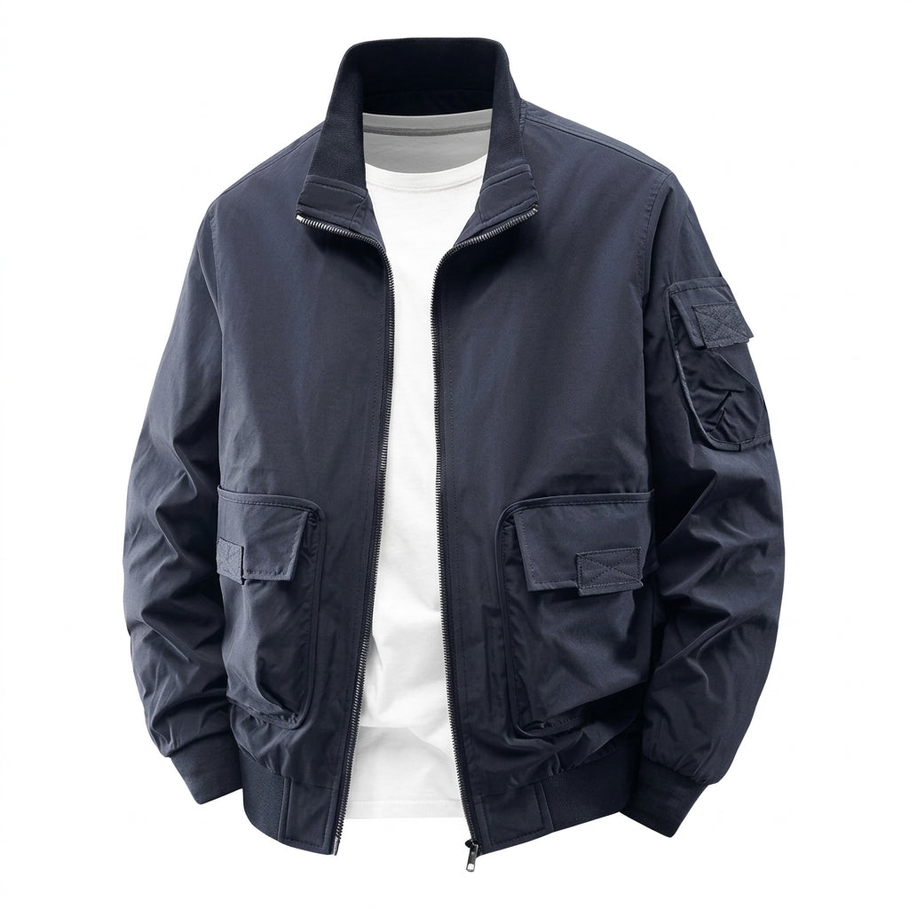 Men's Weatherproof Tactical Utility Jacket