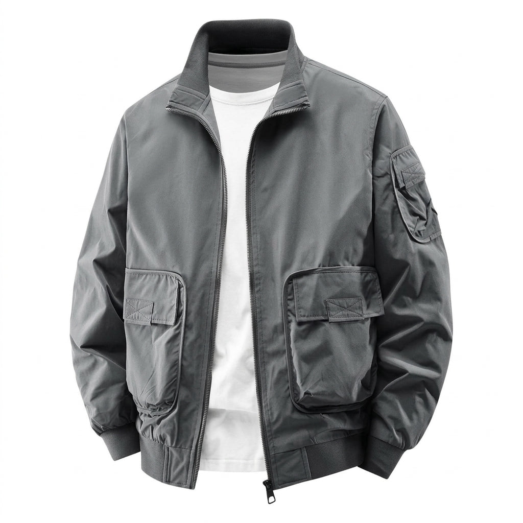 Men's Weatherproof Tactical Utility Jacket