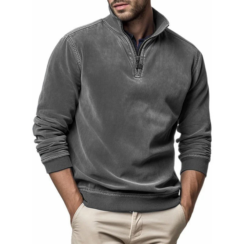 Heritage Henley Fleece Pullover