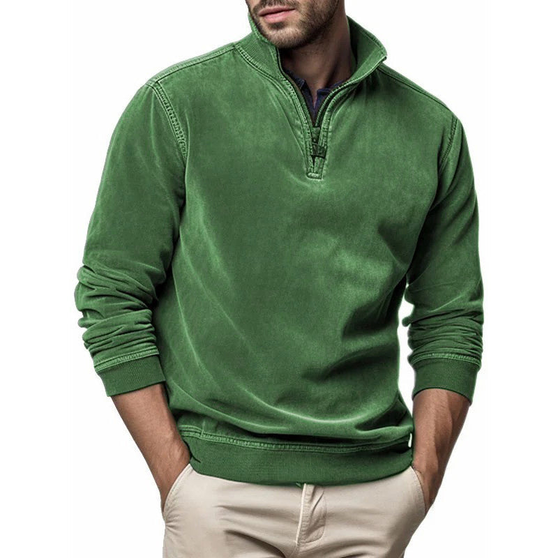 Heritage Henley Fleece Pullover