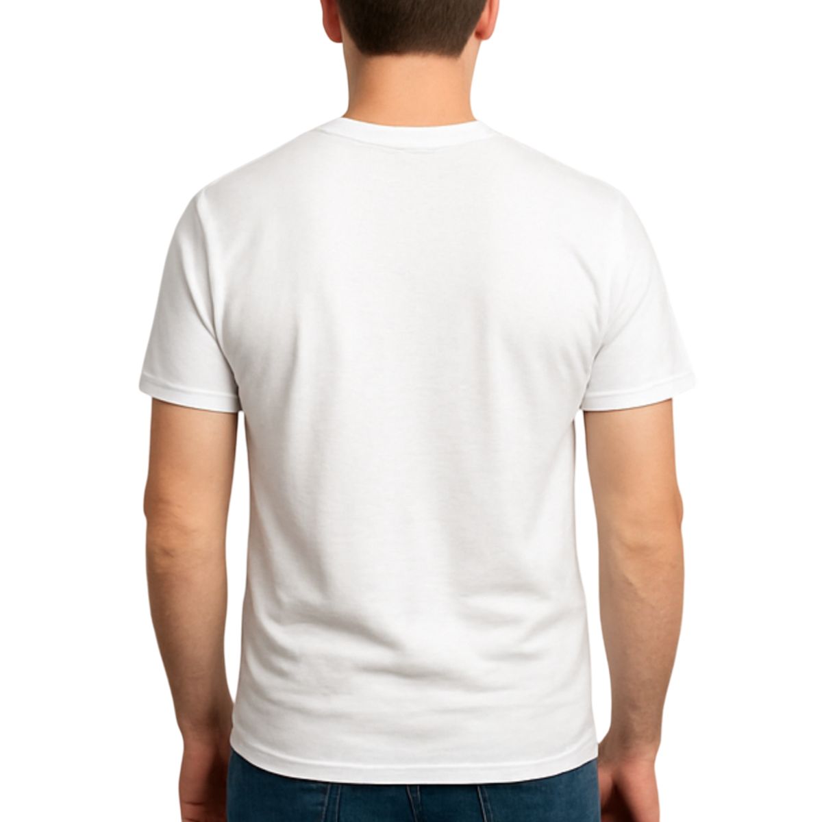 T-Shirt Homme Classique en Coton Premium