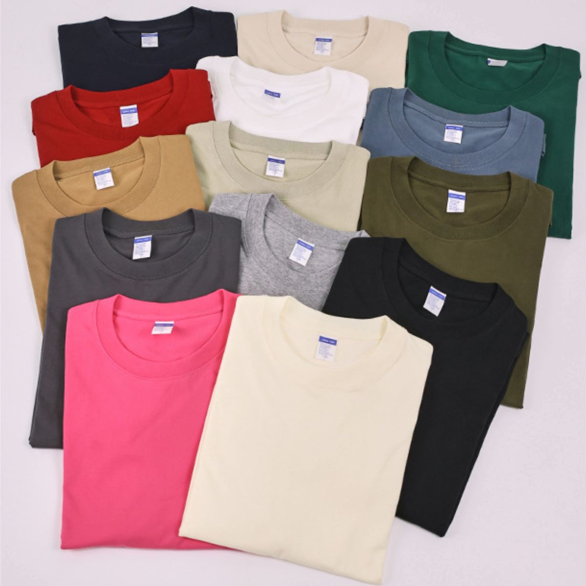 T-Shirt Homme Classique en Coton Premium