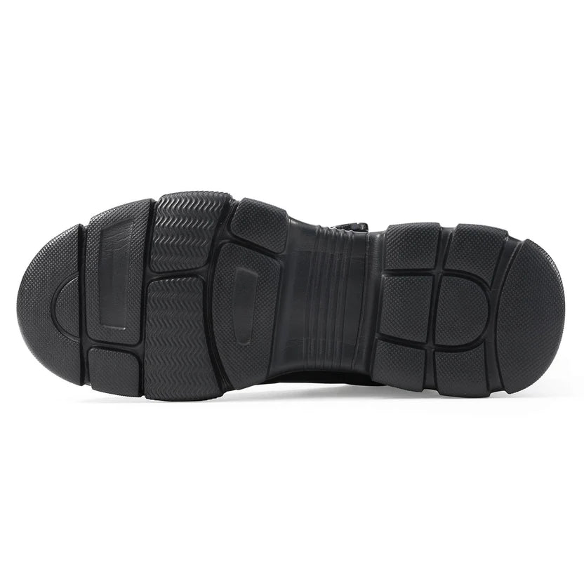 Men’s High-Top Safety Work Boots with Impact-Resistant Toe & Smart Dial